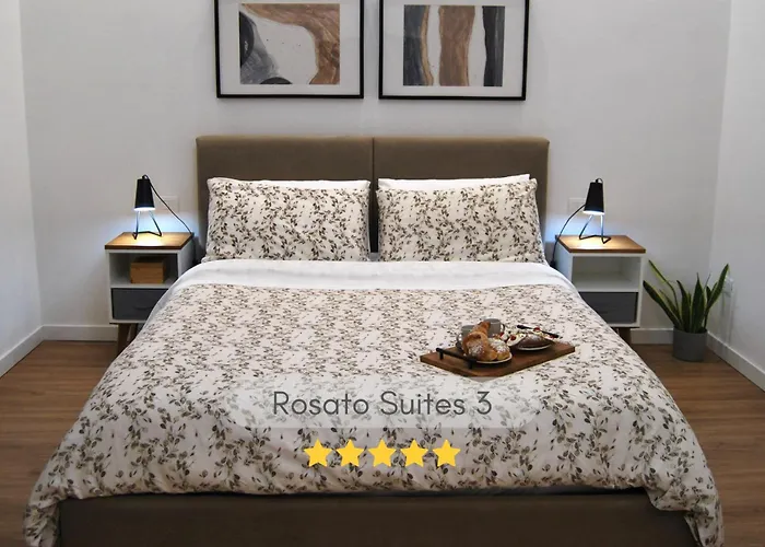 Rosato Suites 3 - Moderno E Confortevole Con Spazio Esterno Tra Mondello E Il Centro Storico